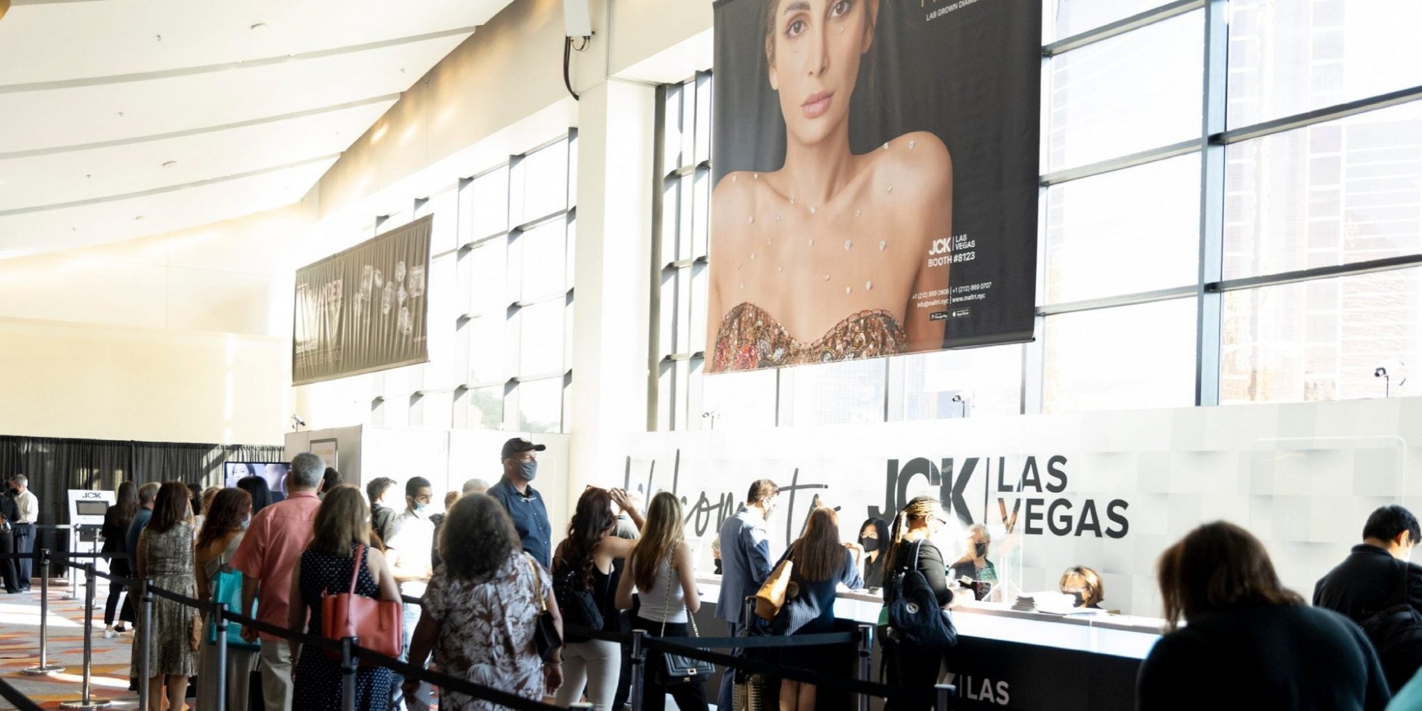 Gros succès pour le salon du bijou JCK de Las Vegas
