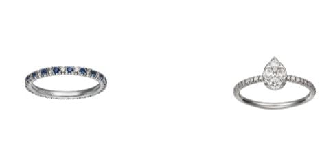 Bague Etincelle Cartier d’occasion : tellement simple, mais si élégante