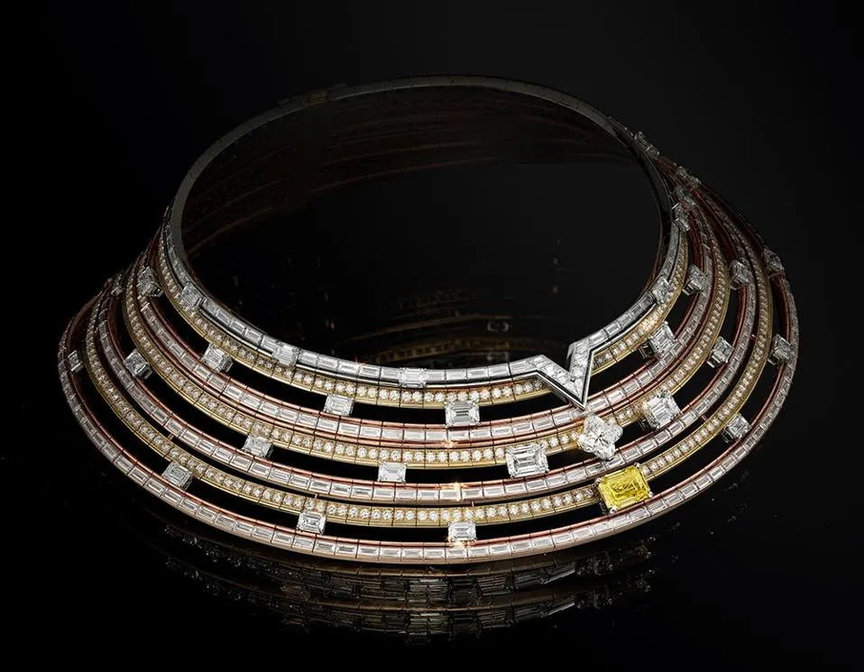 Deep Time : la nouvelle collection de bijoux Louis Vuitton qui célèbre la beauté naturelle de la Terre