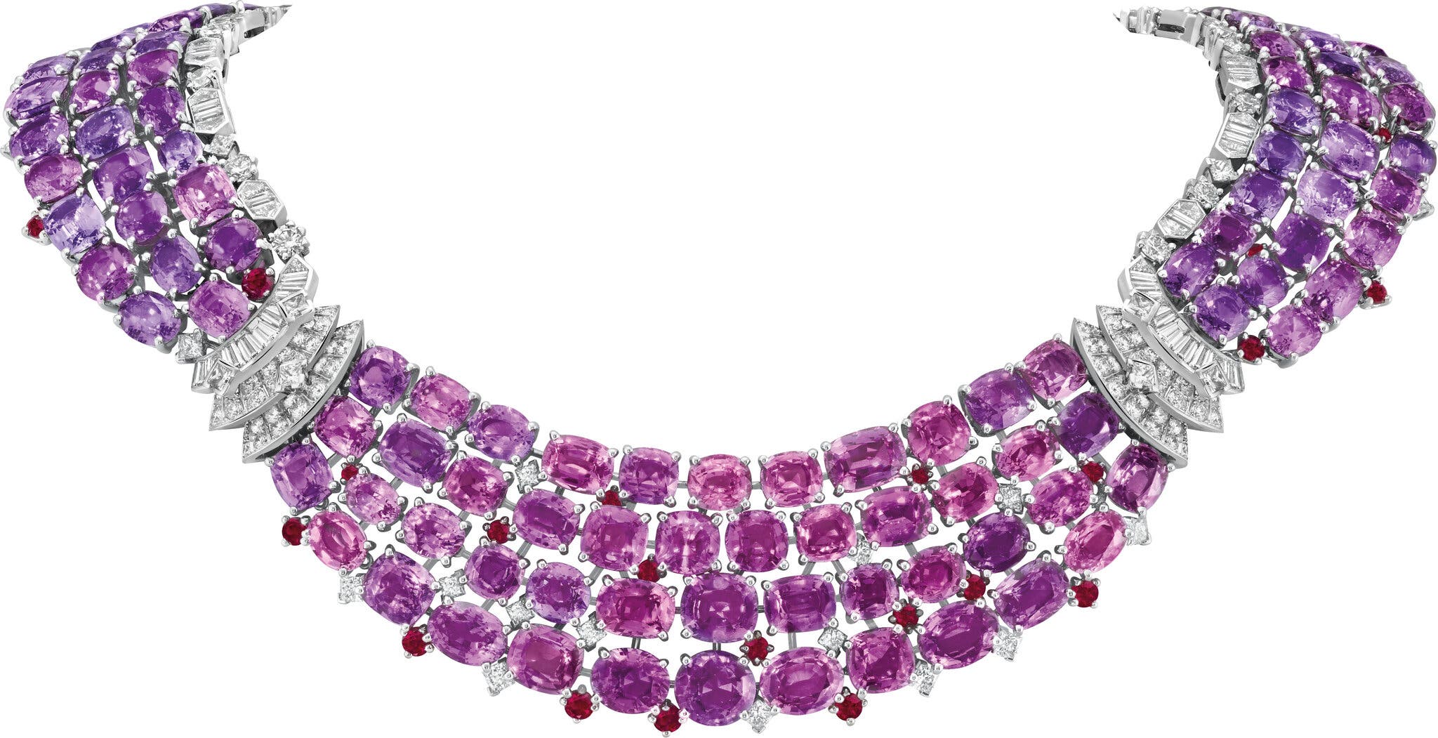 Les bijoux en saphir rose font parler d’eux