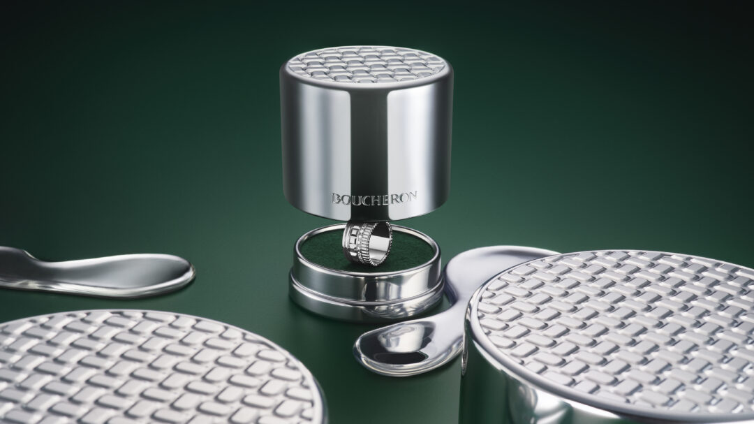 Voici les nouvelles boîtes de bijoux Boucheron écologiques