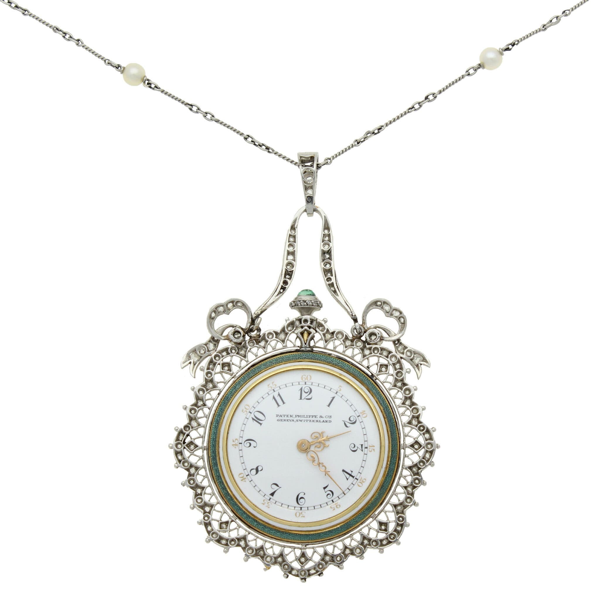 La montre femme perle inspire les grandes maisons horlogères