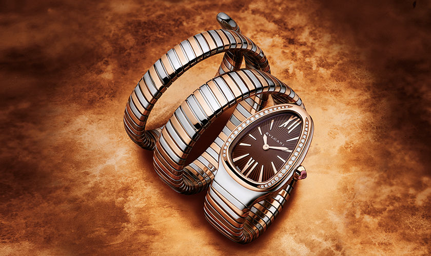 Bulgari : la montre-bijou de luxe, une priorité pour les Serpenti