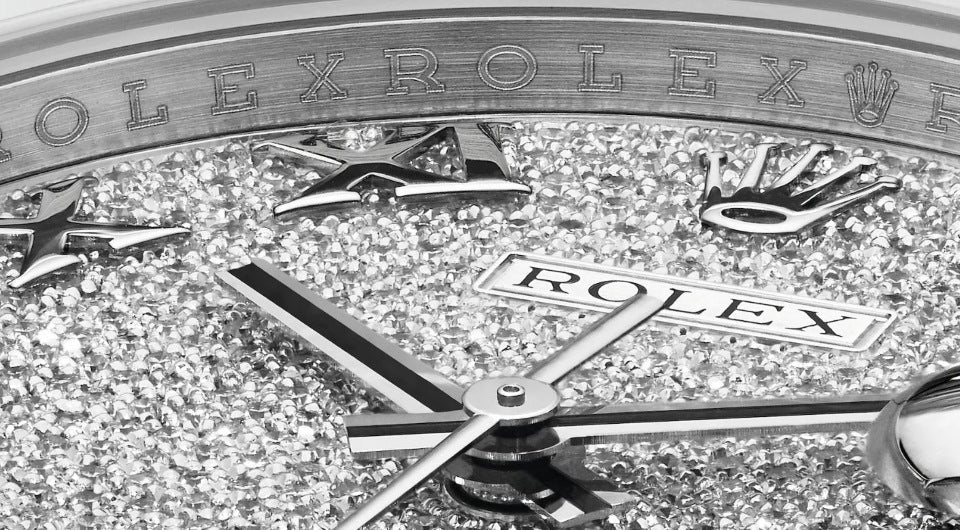 Rolex en diamant d’occasion : le chic et le charme ultime