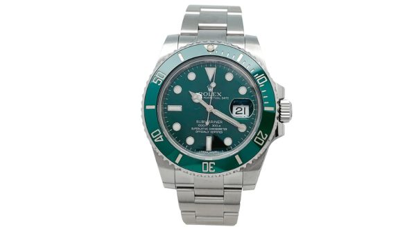 Rolex Hulk d’occasion : une montre de luxe aujourd’hui très recherchée