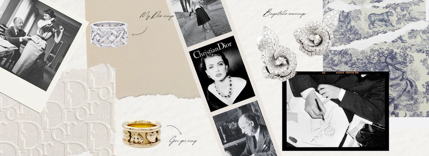 Bague Dior