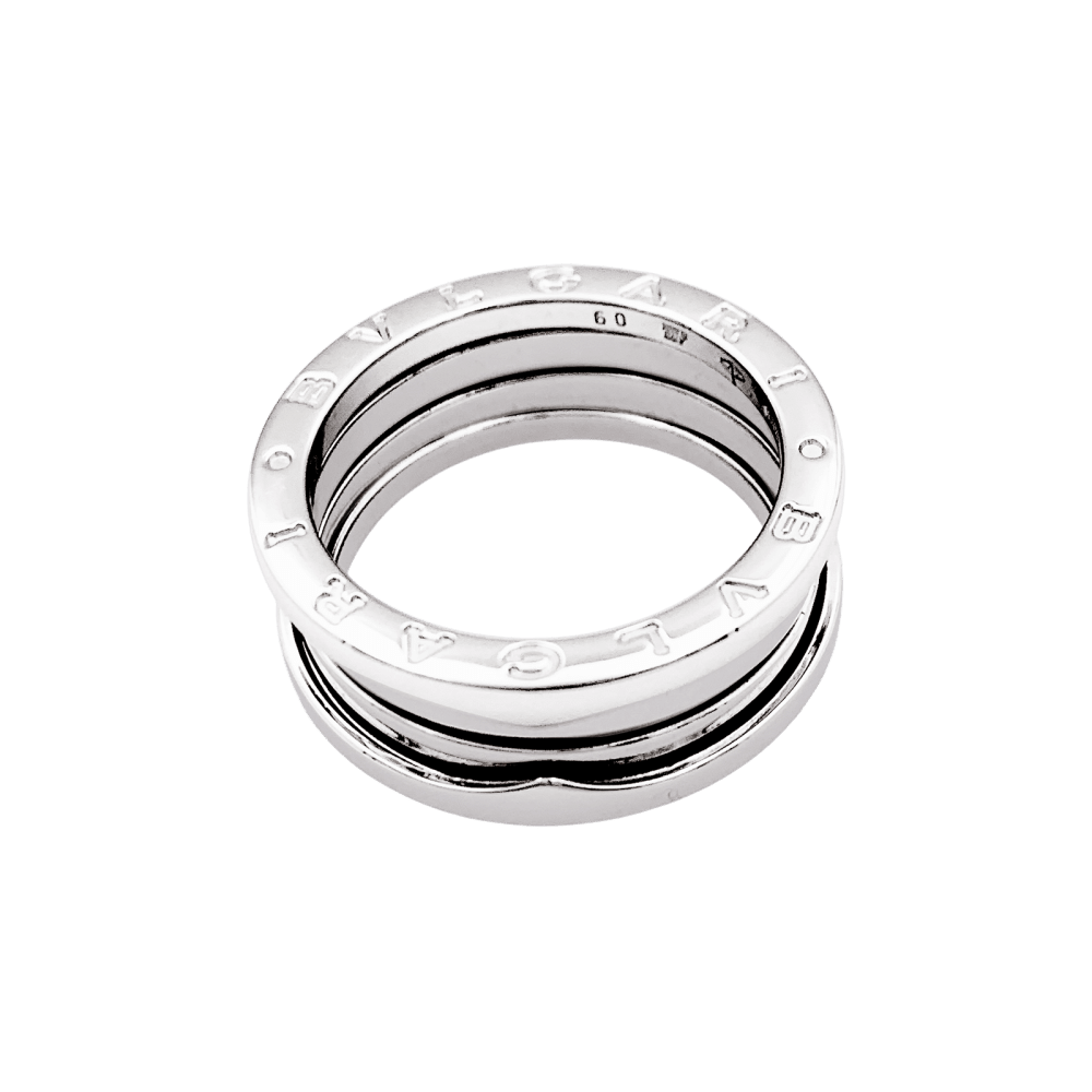 Bague Bulgari, « B.Zéro 1 », or blanc. 4