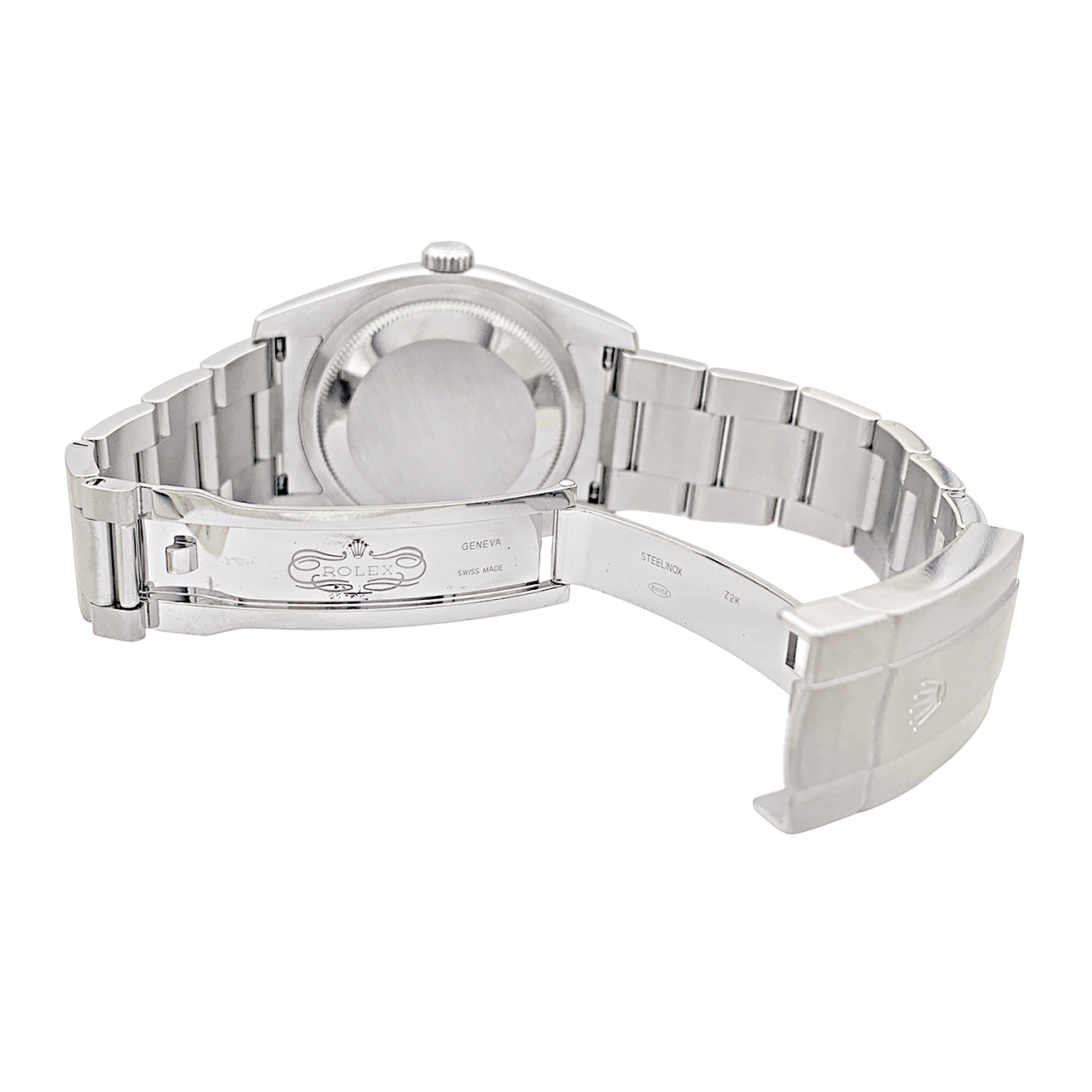 Montre Rolex, "Oyster Perpetual", acier. 3
