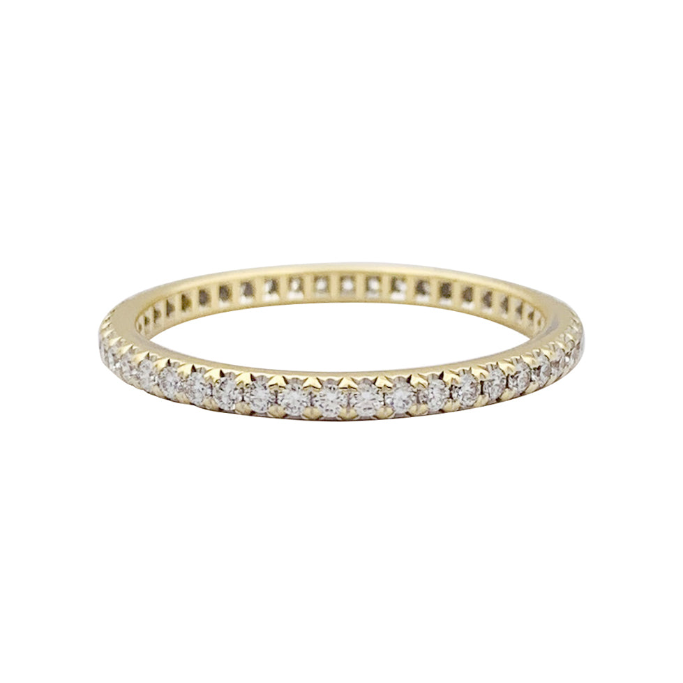 Alliance Tiffany&Co, "Soleste", or jaune, diamants. 4