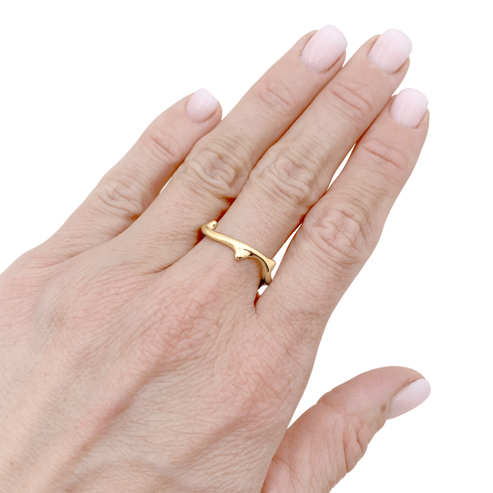 Bague Dior, "Bois de Rose", or jaune. 5