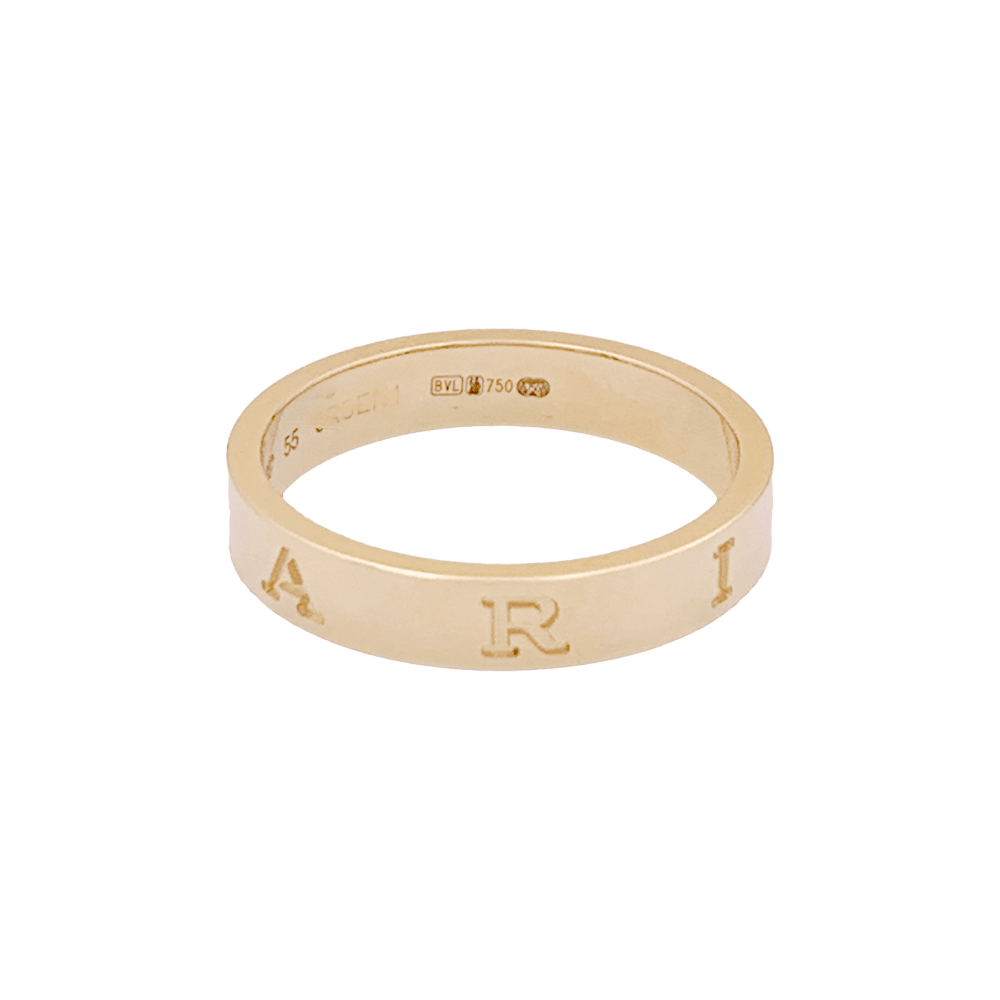 Bague Bulgari, B.Zero 1 Essential en or rose. 4
