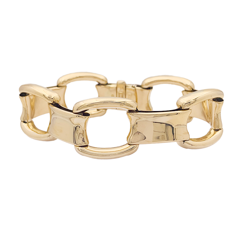 Bracelet or jaune. 4
