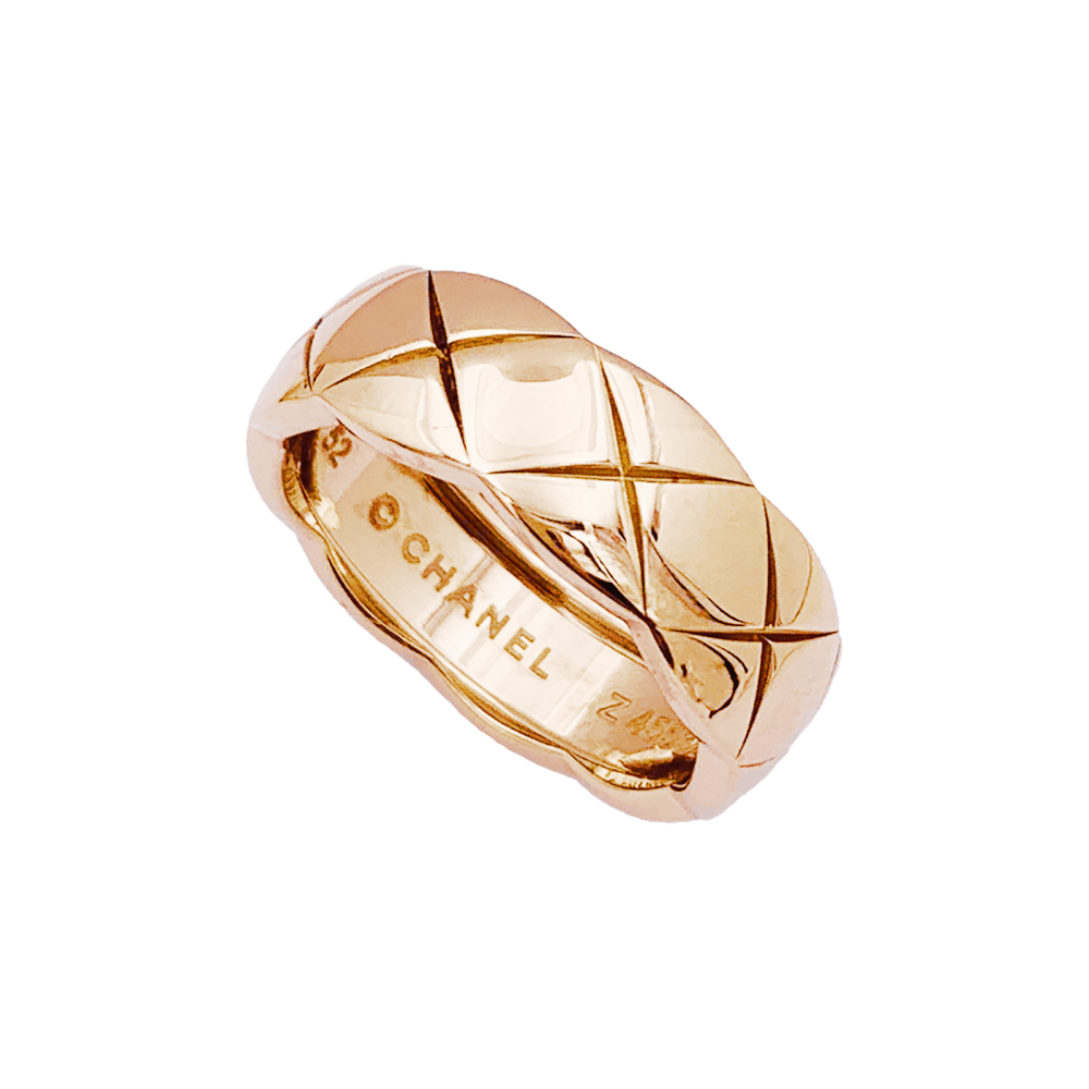 Bague Chanel, "Coco Crush", or rose. 1