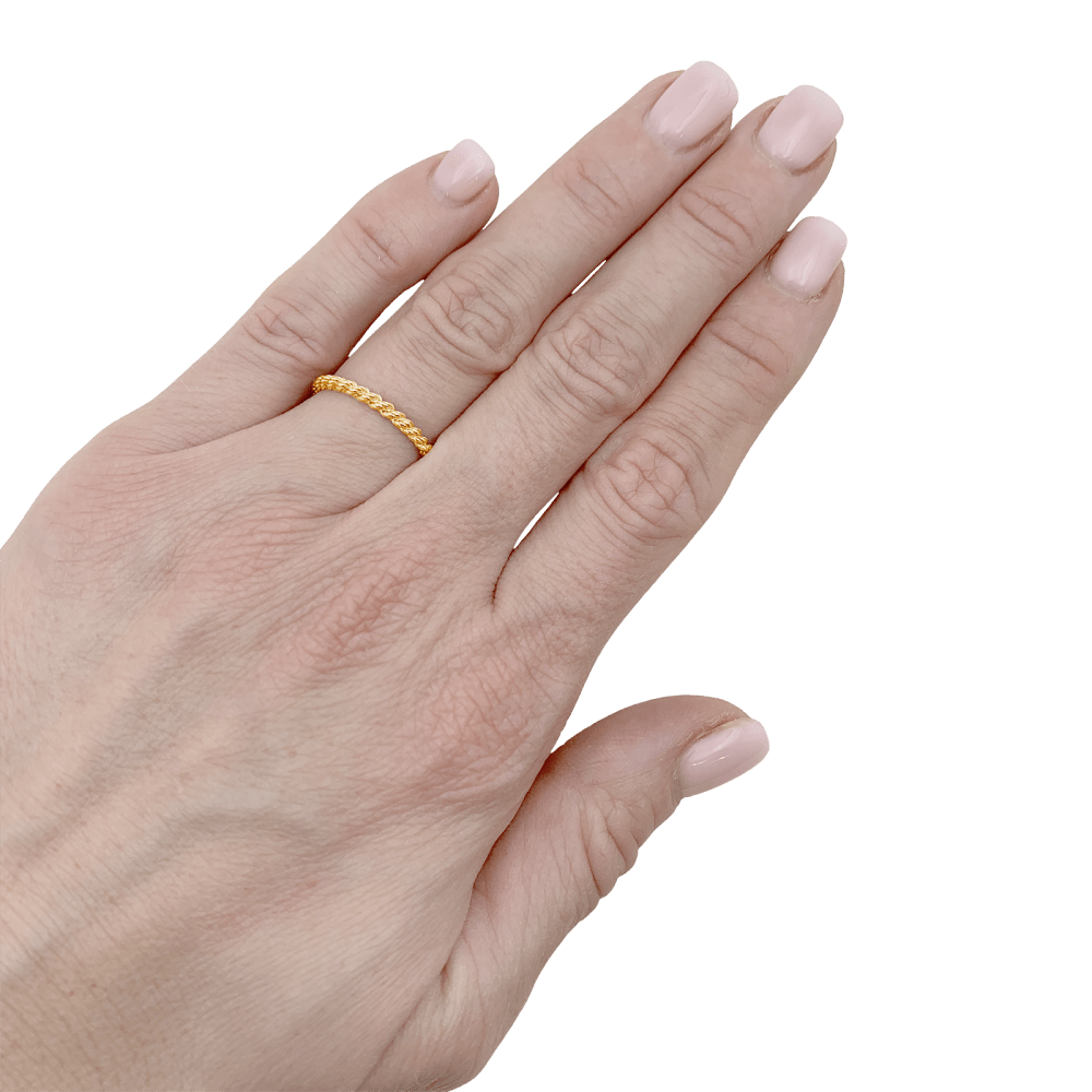 Bague Boucheron, "Serpent Bohème", or rose. 5