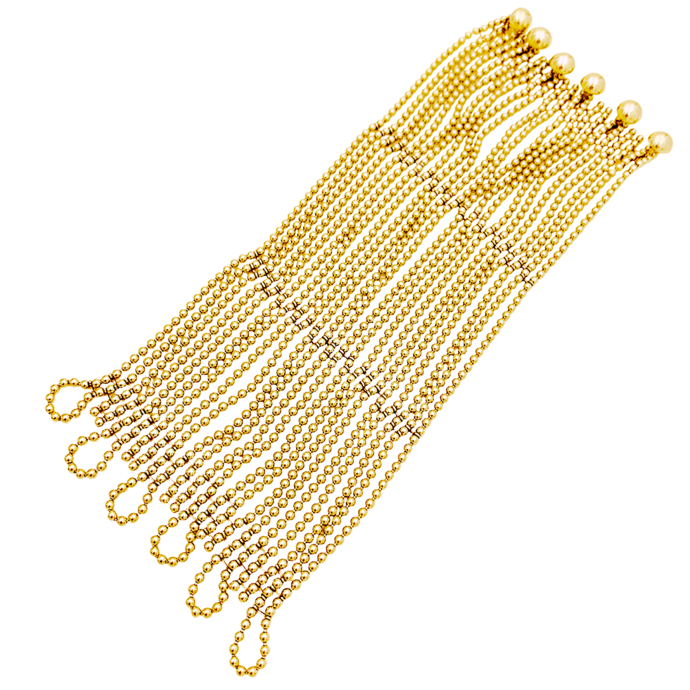 Bracelet Cartier, "Draperie", or jaune. 3