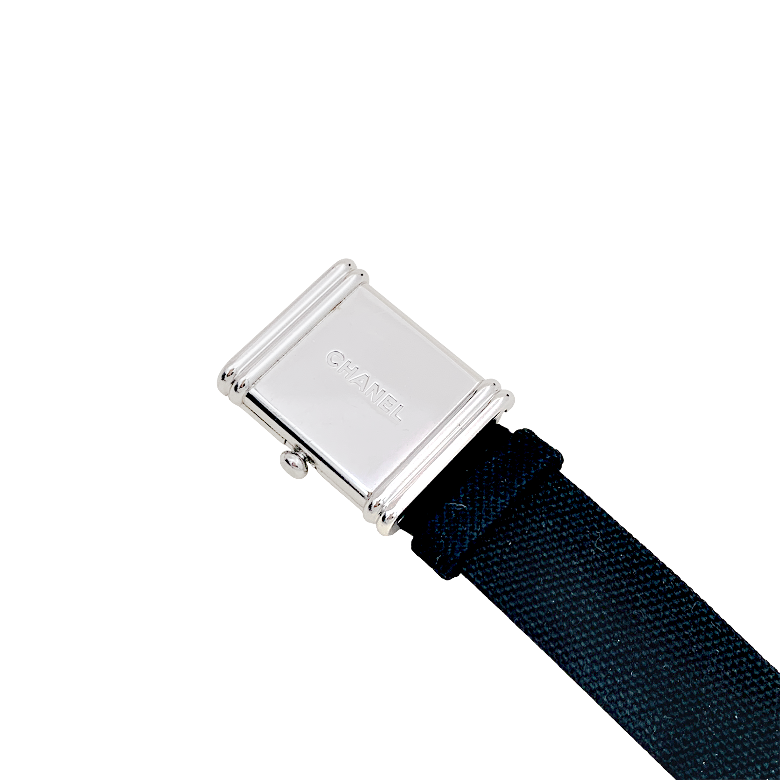 Montre Chanel "Première" platine. 2