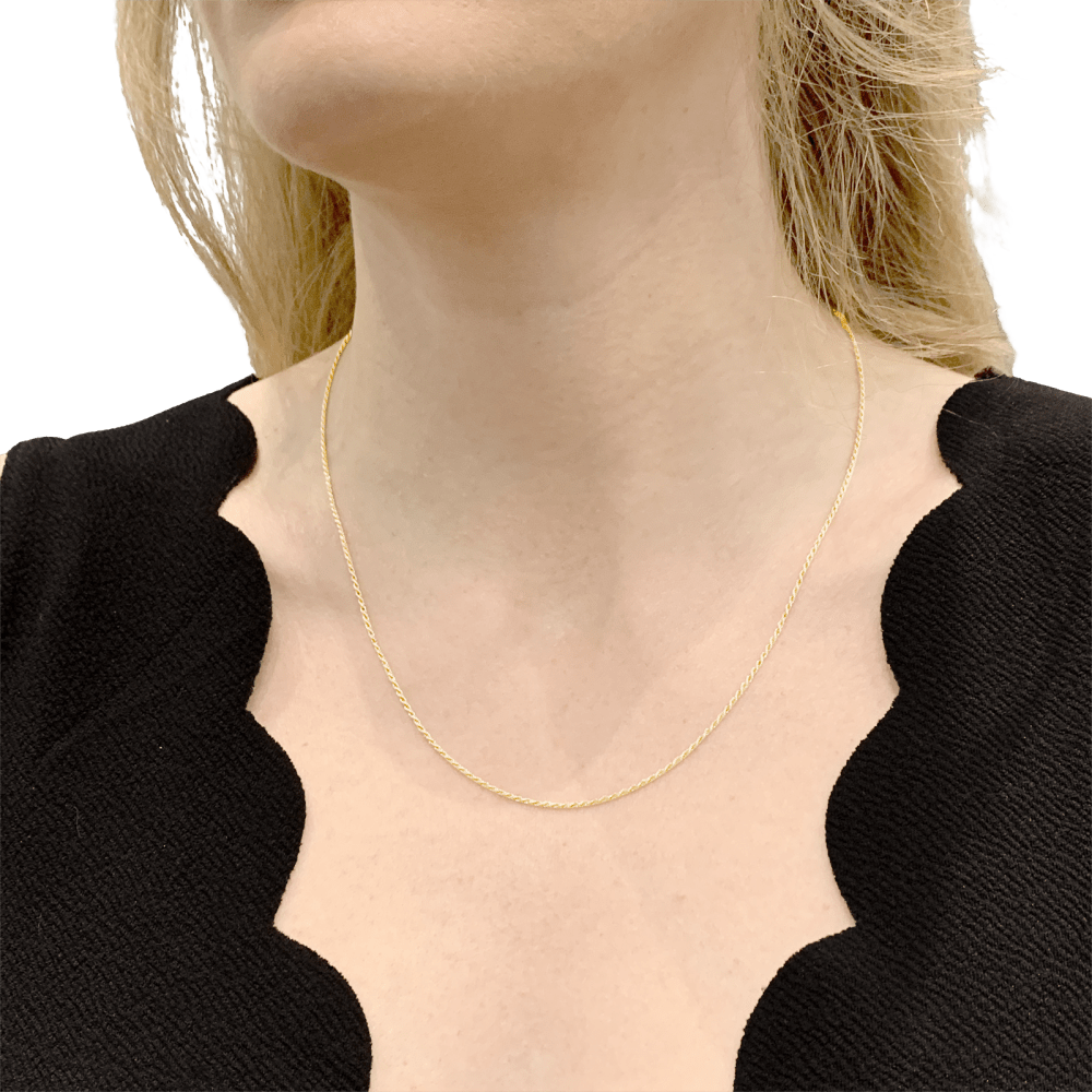 Chaîne, Fred, or jaune. 4