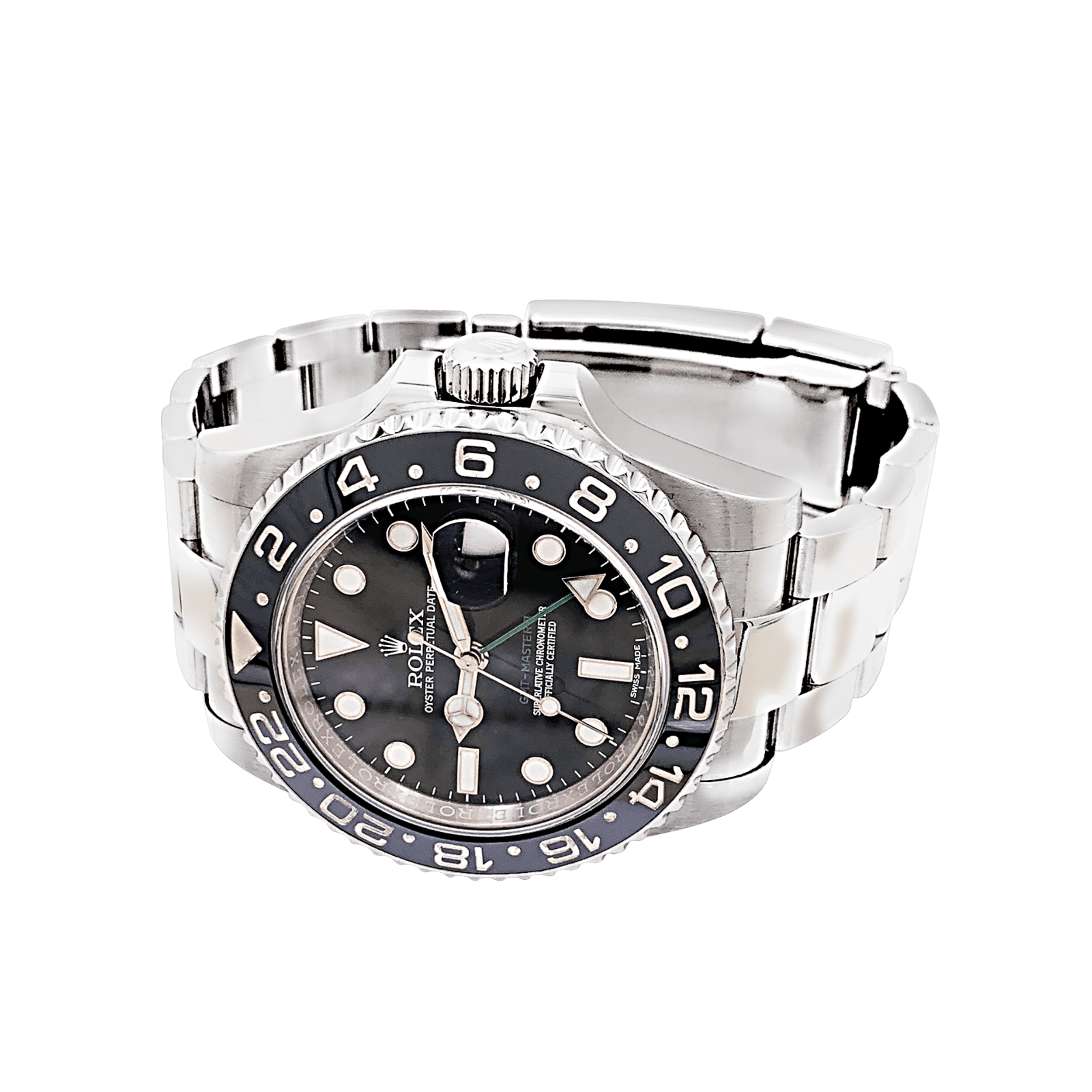 Montre Homme ROLEX, « Oyster Perpetual Date GMT-Master 2 », acier. 4