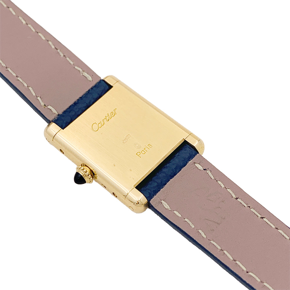 Montre Cartier, "Tank Louis Cartier", or jaune. 5