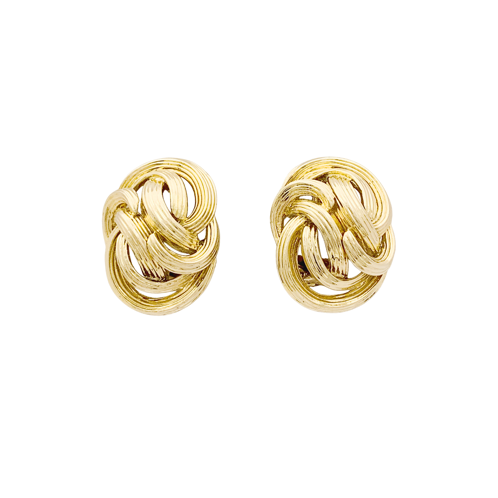Boucles d'oreilles TIFFANY & CO, or jaune. 1