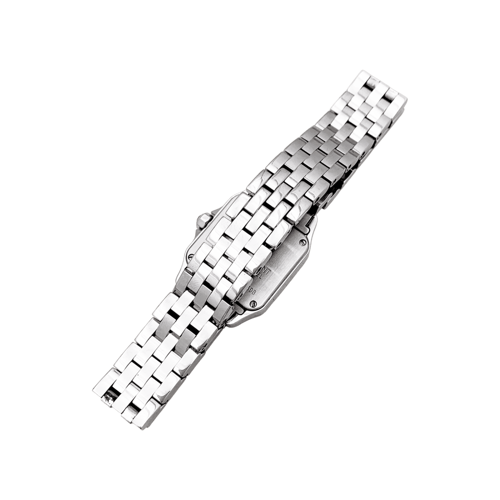 Montre Cartier, "Santos Demoiselle" en acier. 3