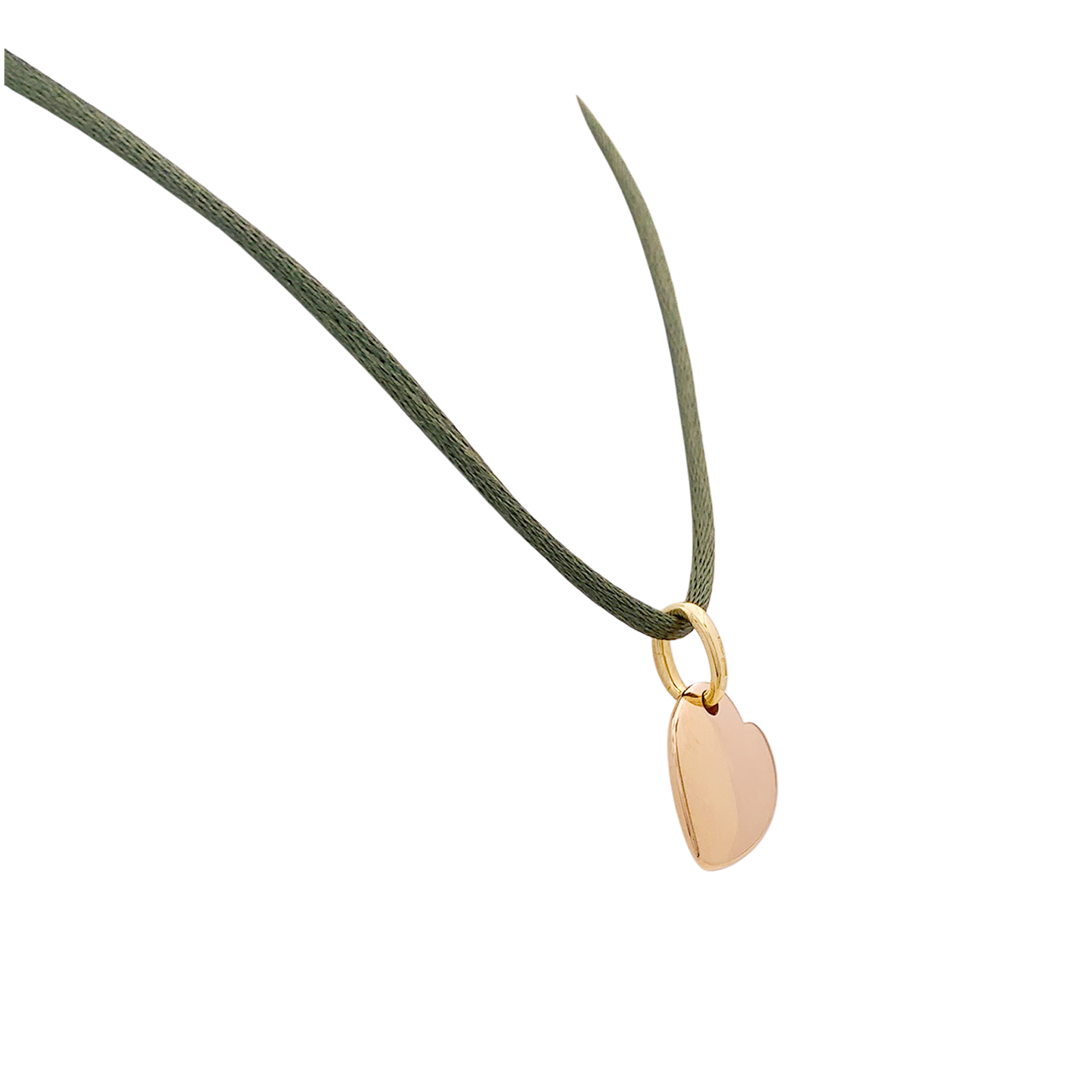 Pendentif Pomellato, "Coeur", en or rose et jaune. 3