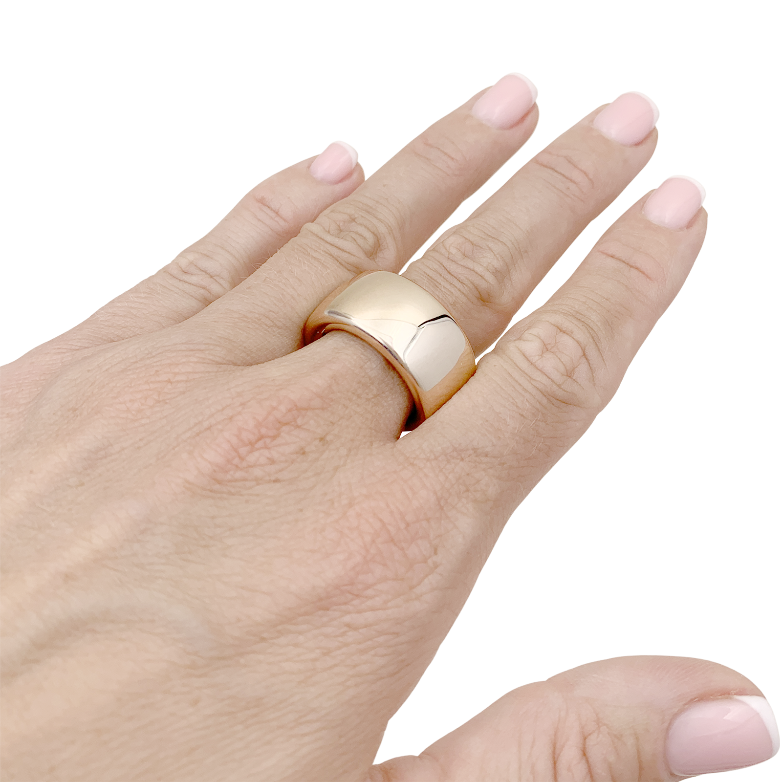 Bague Pomellato, "Iconica Medium Large", or naturel. 5