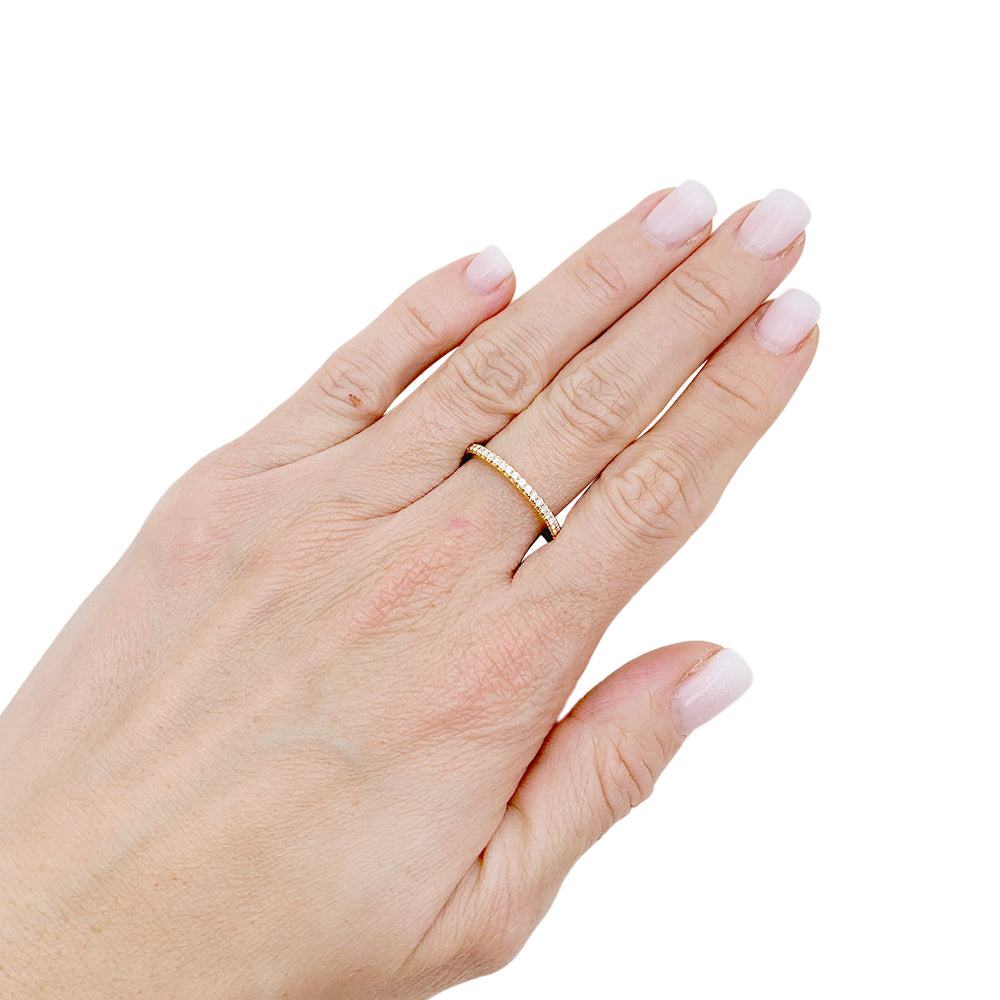 Alliance Tiffany&Co, "Soleste", or jaune, diamants. 1