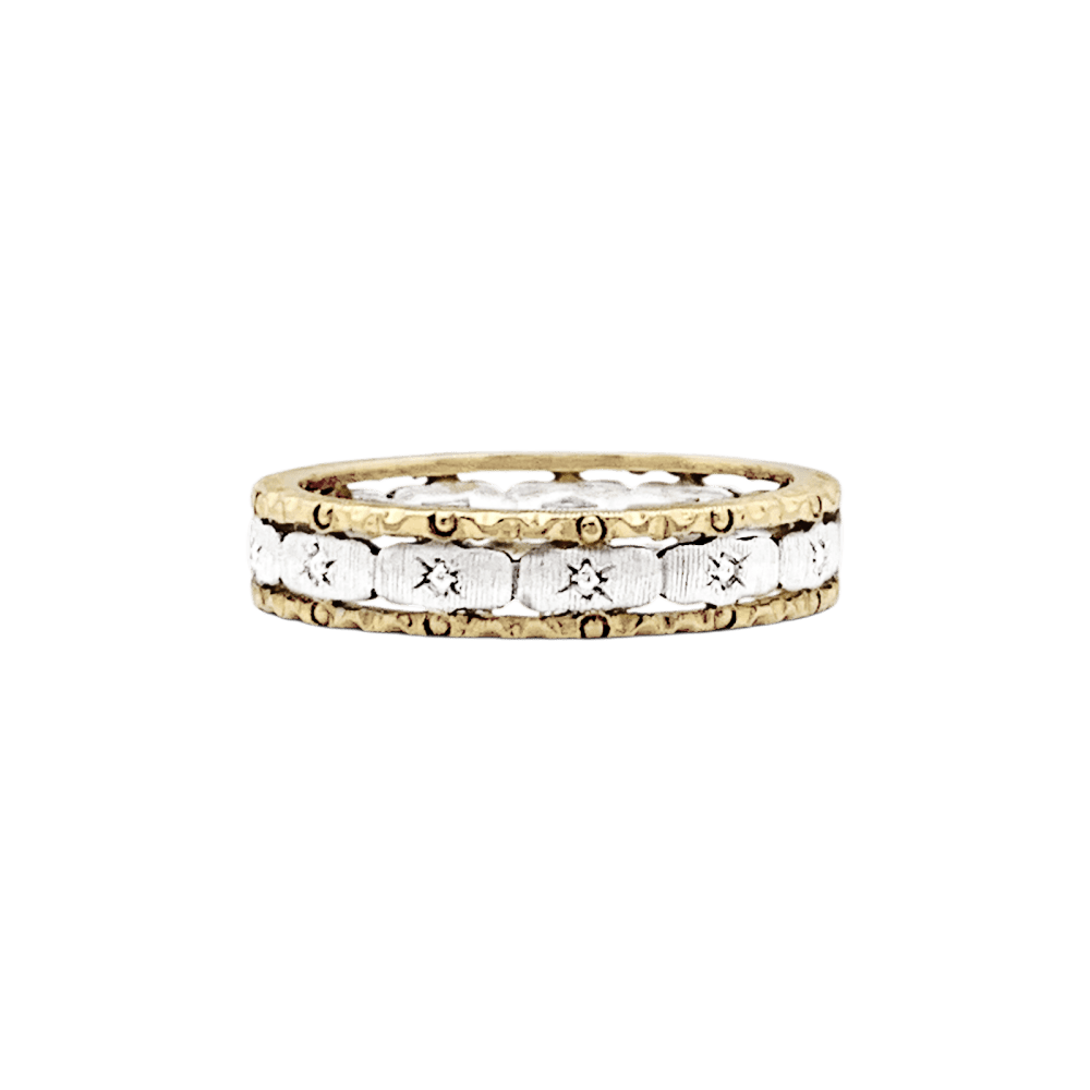 Bague Buccellati, deux ors. 1