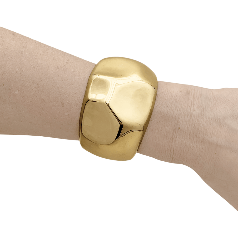 Bracelet "Manchette à Facettes", Tiffany & Co x Elsa Peretti or jaune. 5