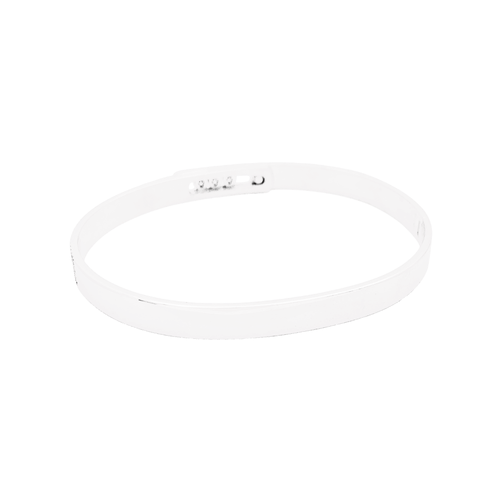 Bracelet Messika, "Bangle Pavé Move Noa", or blanc et diamants. 5