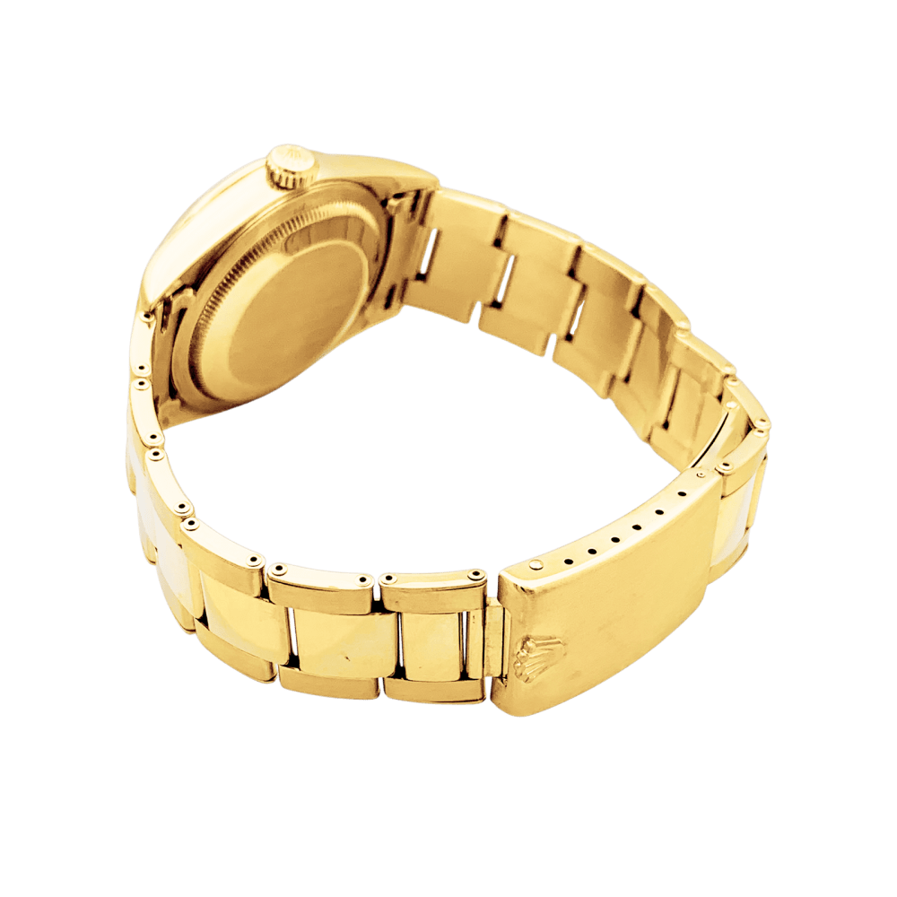 Montre Rolex, "Oyster Perpetual Day-date", or jaune. 3