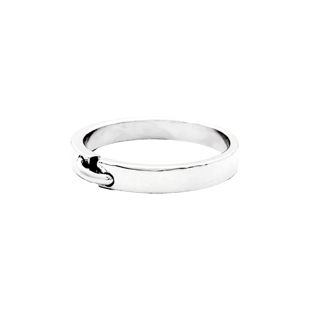 Bague Chaumet , "Liens évidence", or blanc. 4