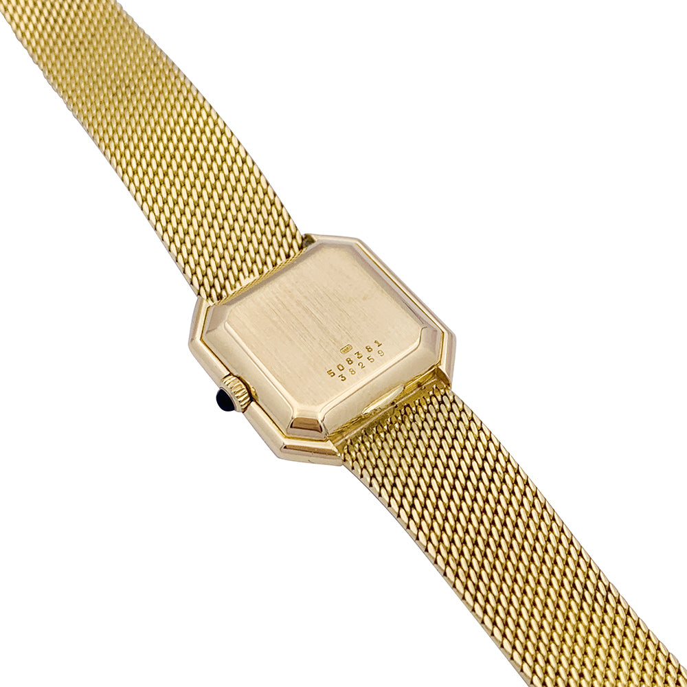 Montre vintage Baume & Mercier, or jaune. 1