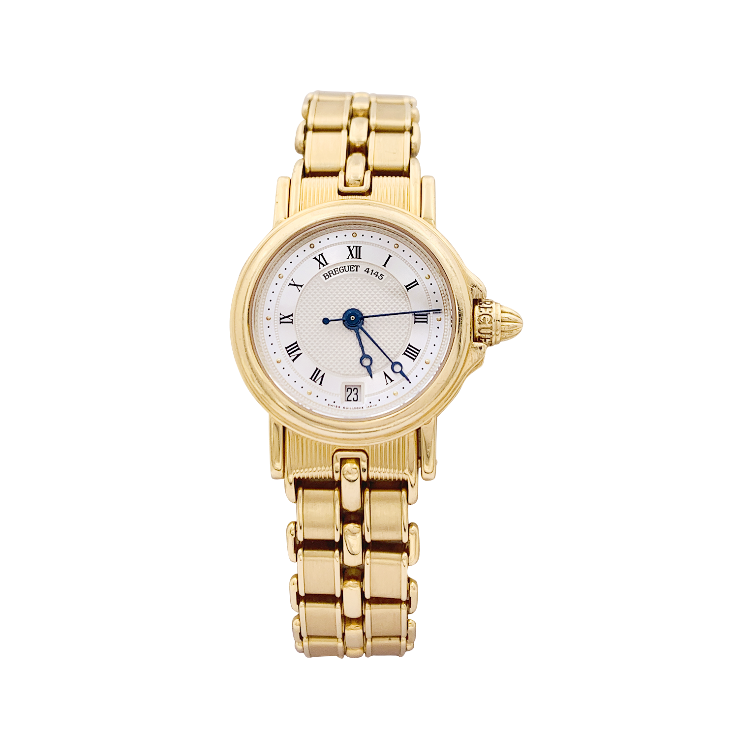 Montre Breguet, "Marine", or jaune. 1