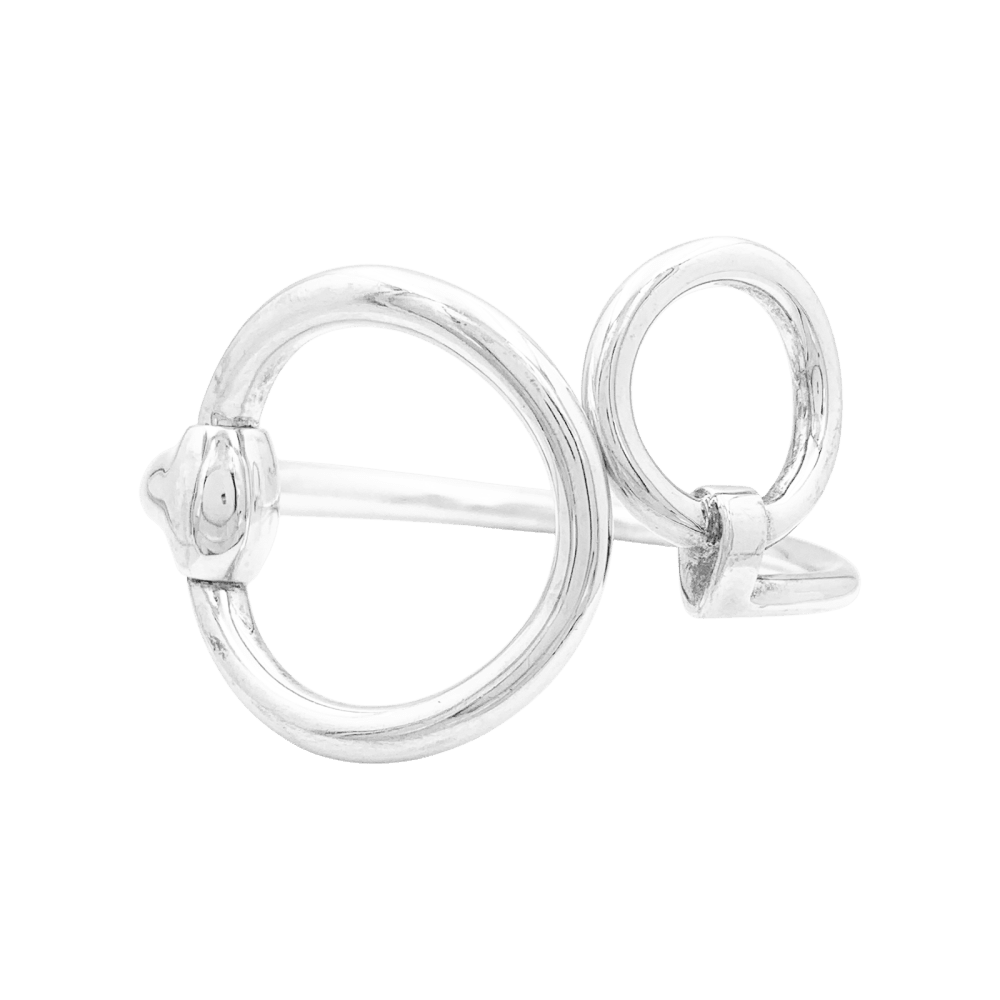 Bracelet Hermès, argent. 3