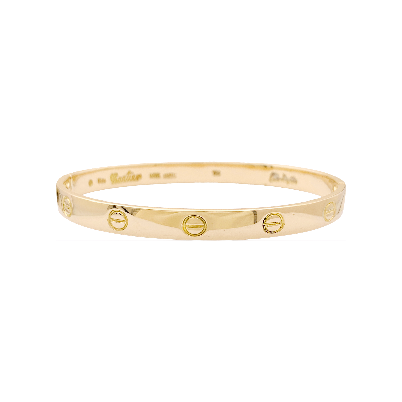 Bracelet CARTIER LOVE, or jaune. 1