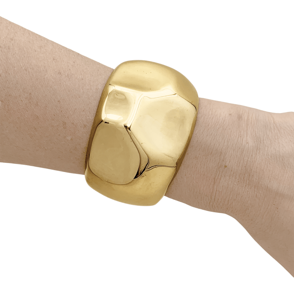 Bracelet "Manchette à Facettes", Tiffany & Co x Elsa Peretti or jaune. 6