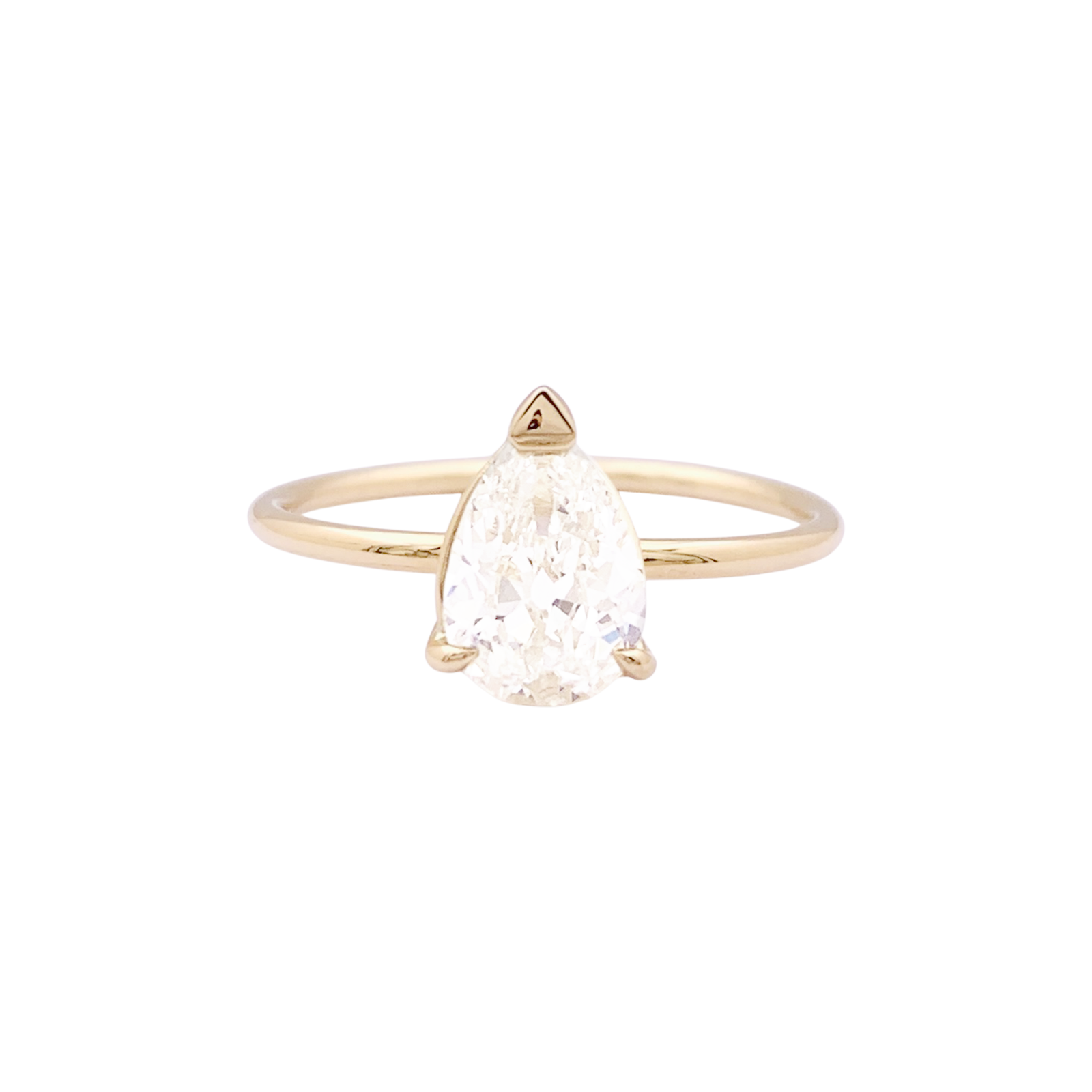 Bague de poire véritable - France