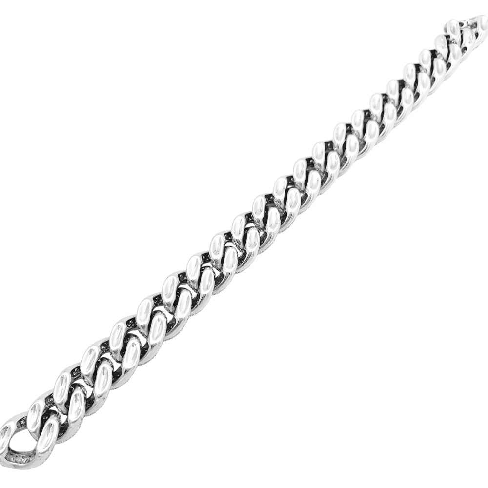 Bracelet Pomellato, "Catene", or blanc et diamants. 4