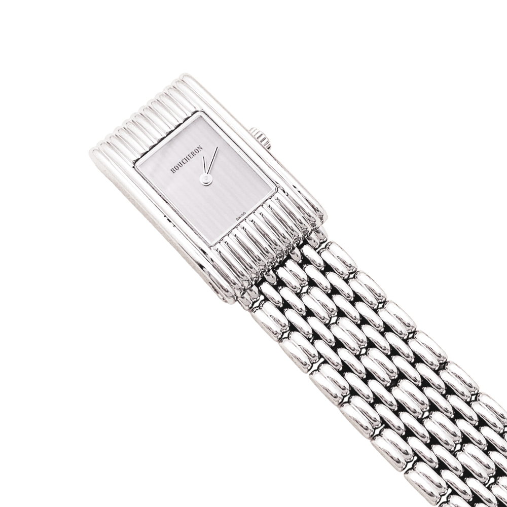 Montre Boucheron, "Reflet", acier. 3