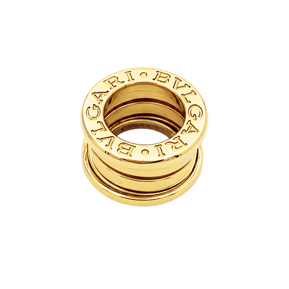 Pendentif BULGARI, « B.zero1 », or jaune. 2