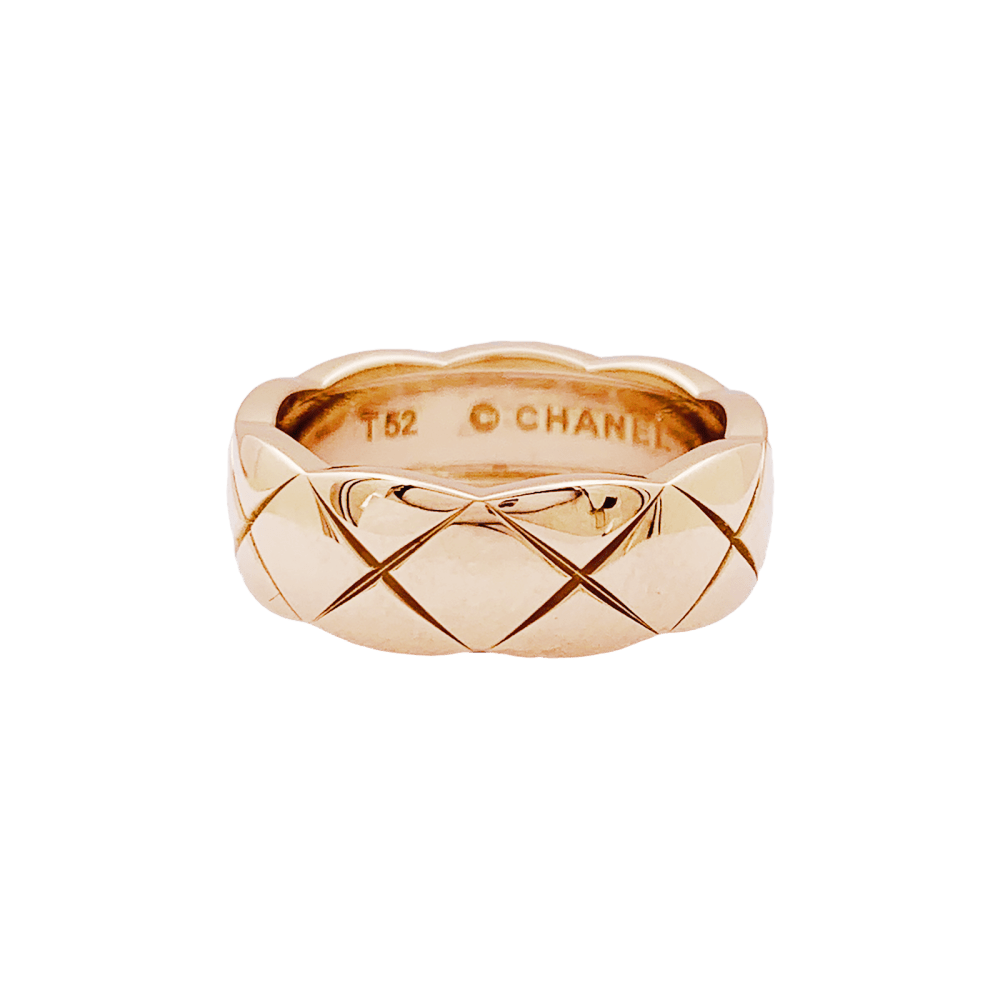 Bague Chanel, "Coco Crush", or rose. 4