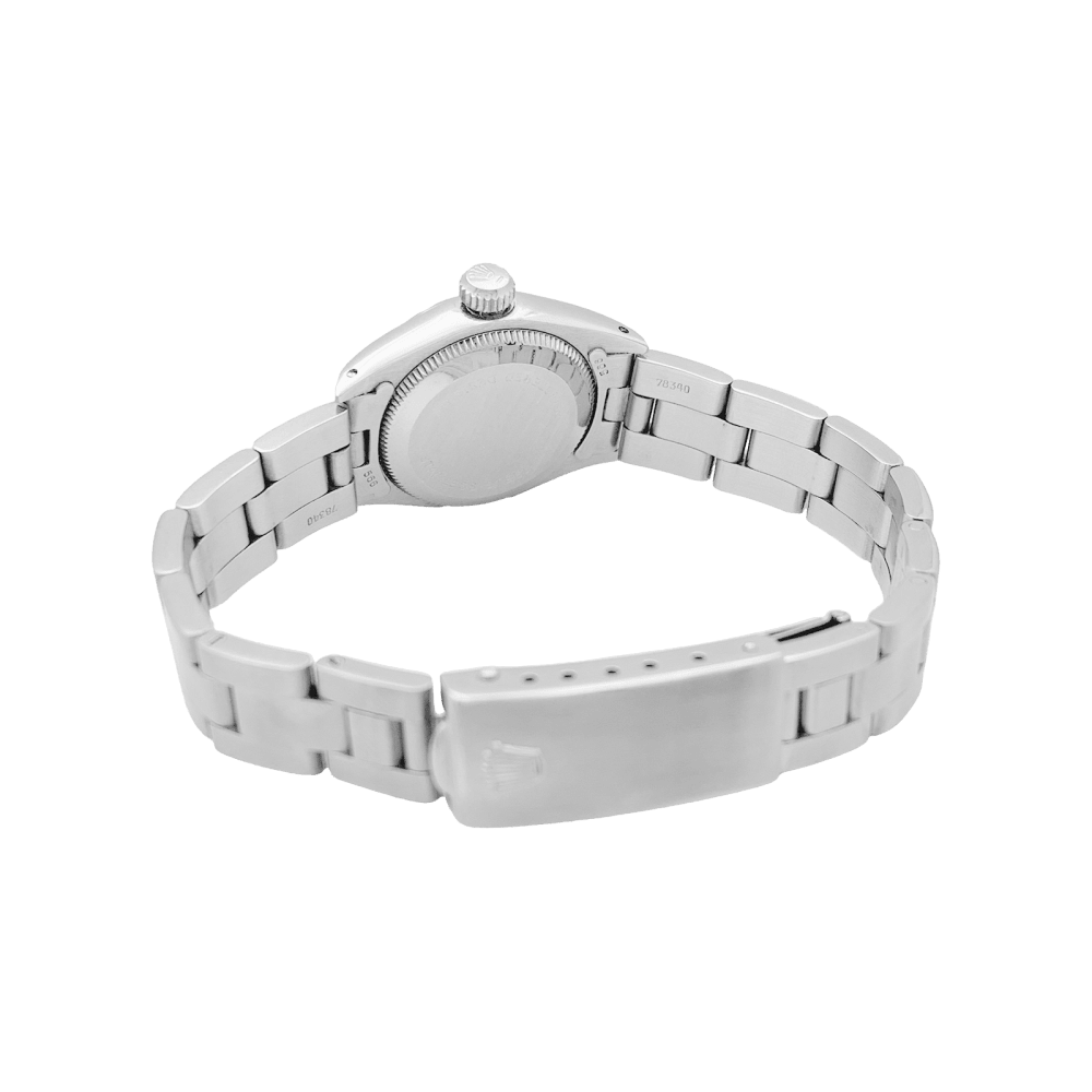 Montre Rolex, "Oyster Perpetual" acier. 4