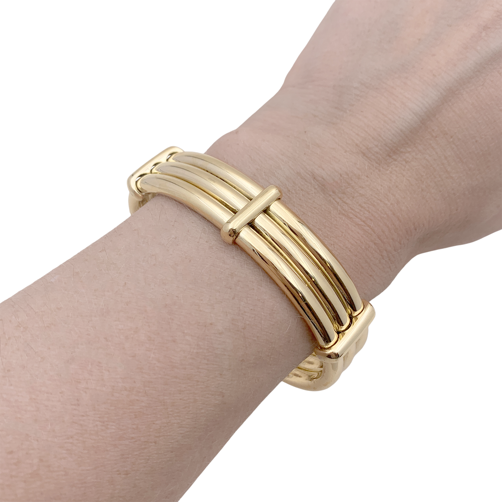 Bracelet TIFFANY & CO, or jaune. 4