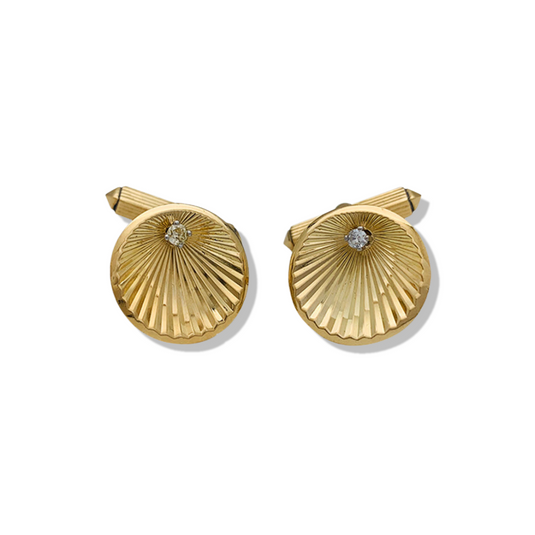 Boutons De Manchettes Vintage