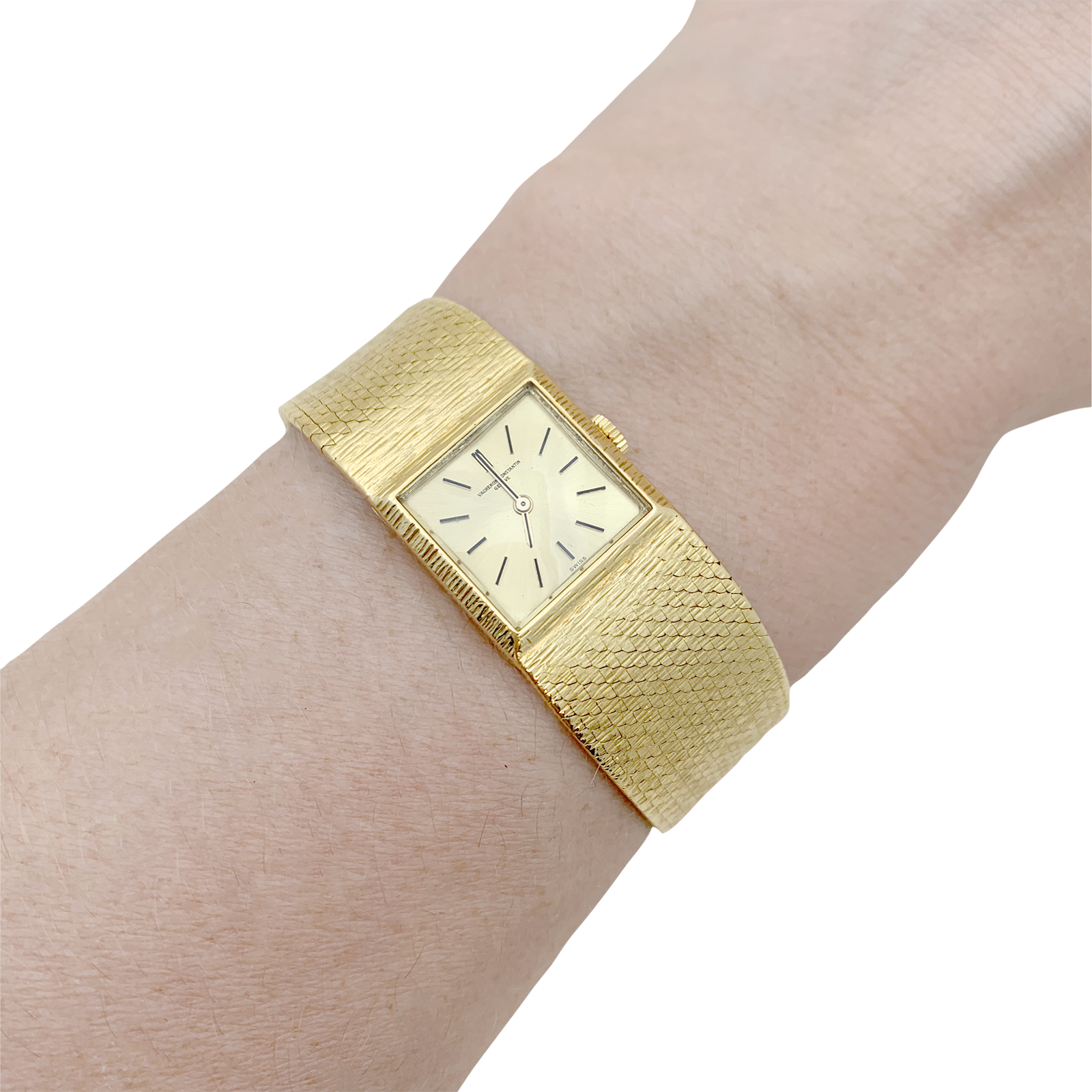 Montre Vacheron Constantin, or jaune. 6