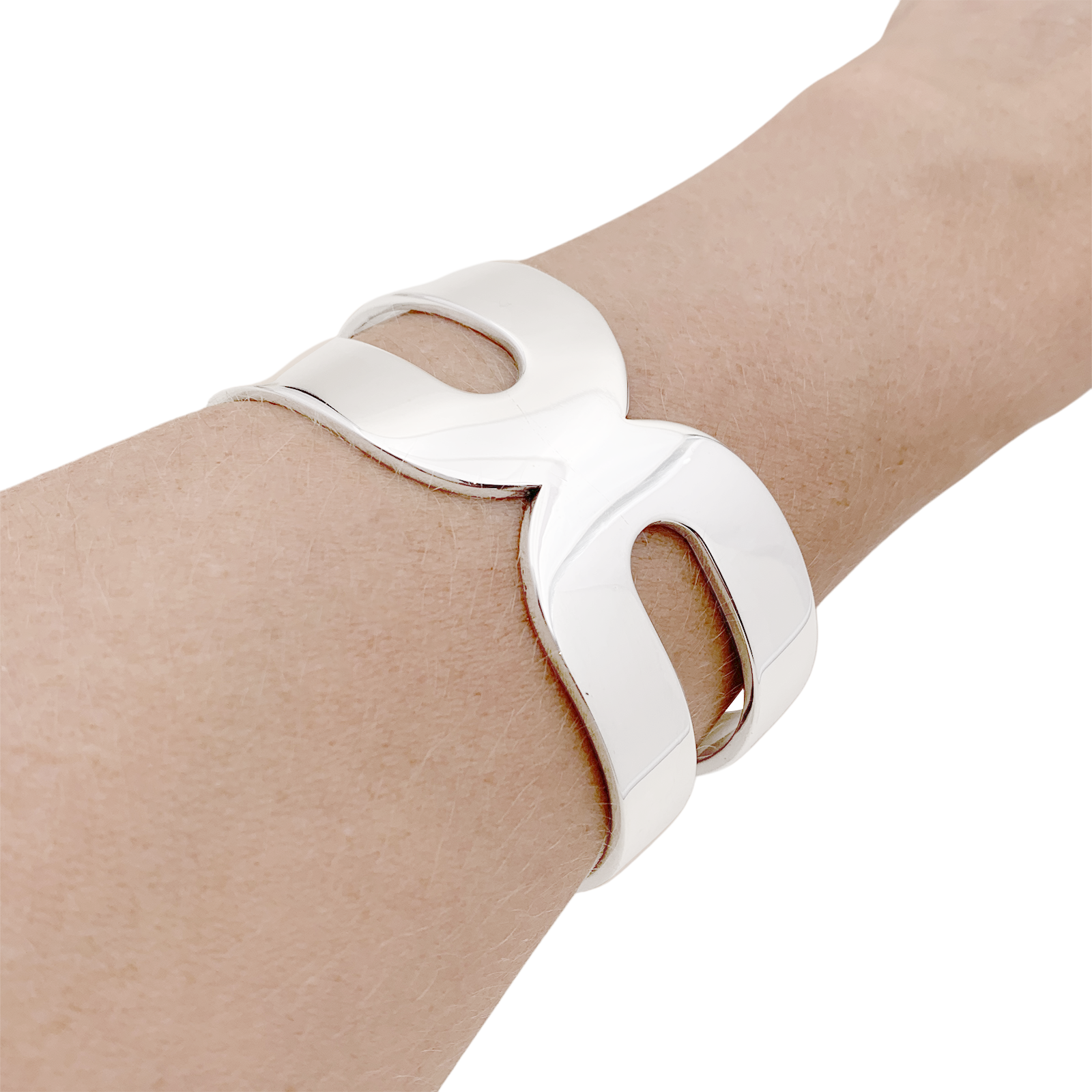 Bracelet Dinh Van, "Maillon XL", argent. 5