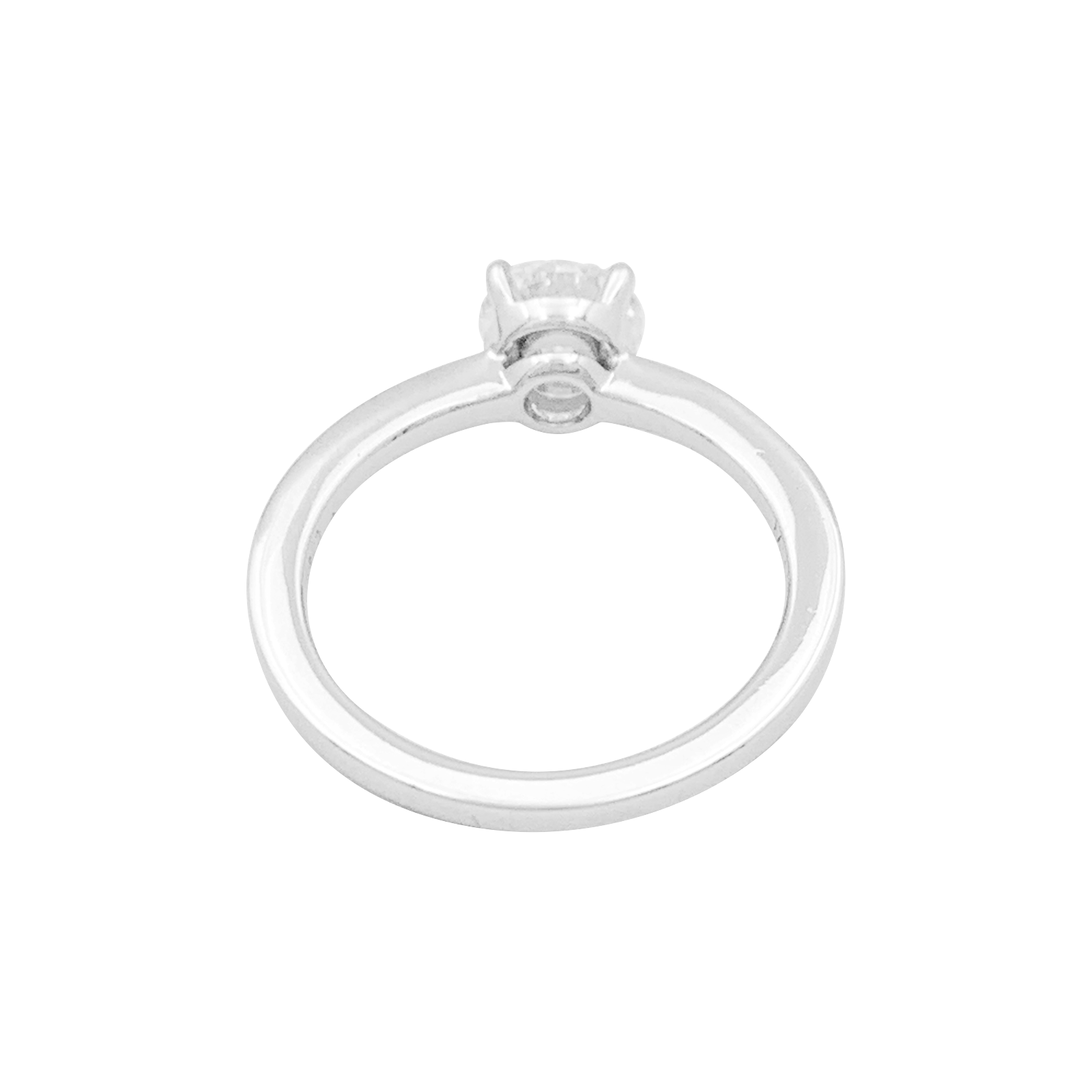 Bague MESSIKA, "Emotion", diamant, or blanc. 4