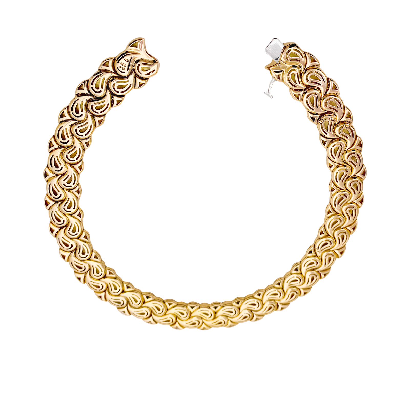 Collier-Sautoir CHOPARD CASMIR, or et diamants. 3